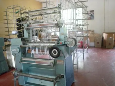 Comez, 609 801 810 408 B3, 1995, Crochet Machine