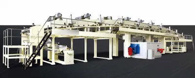 NovaStar, LC158, Coating Laminating Machine, PLC Control, Comma Scraper Coating