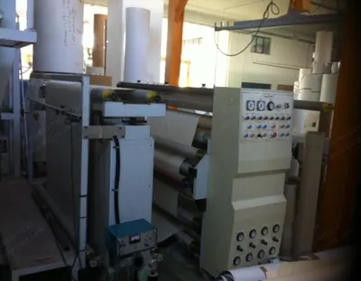 Tecnoconverting, EC31, 2001, 1500mm Width, 1 Rotogravure Primer, 1 Extrusion Coating Unit, 1 Extrusion Lamination Unit
