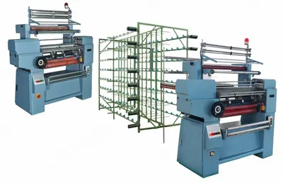 NovaStar, NF175, High Speed Crochet Machine, 3 Weft Bars, 1400 RPM, 30 Inch Operation Width
