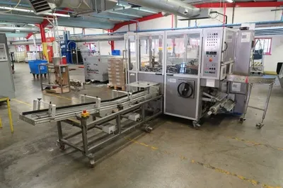 Marden Edwards, BX150 RH/8, 1999, Overwrapper, Side Feed Conveyor, Collating Machine
