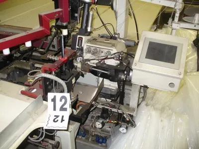 Porter, PFM 2000, Automatic Flanger, with Sewing Table, Vacuum System
