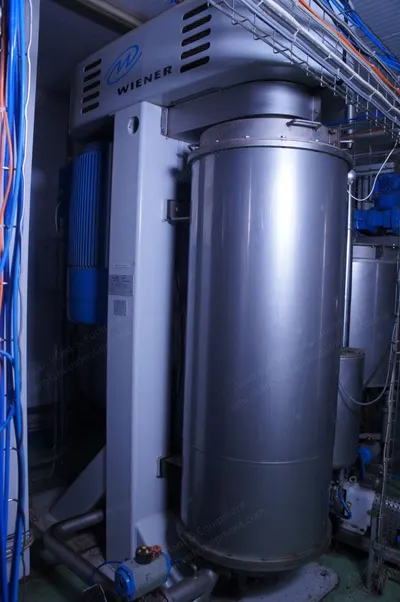 Duyvis Wiener, Q-Choc 500, Batchwise Chocolate Grinding Line, 500kg Capacity, with Wiecon 50 Ball Mill