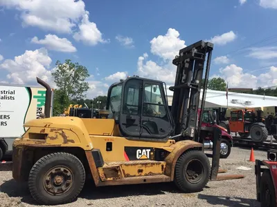 Caterpillar, P36000, 2010, 36000 lbs Capacity, Diesel, Side Shift, 72 inch Forks