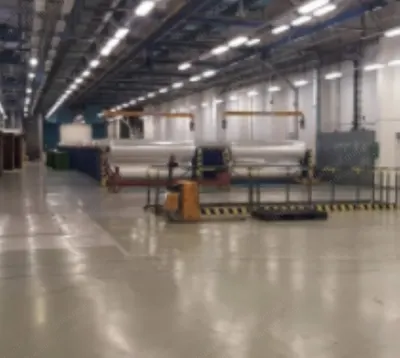 Bruckner, 3-Layer Bi-Oriented Film Extrusion Line, Width 6400mm, 1750 kg/h