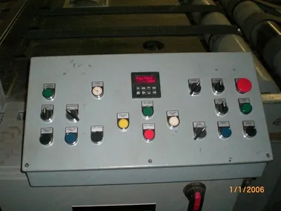 Larkin, Roll Up Cutting Machine, 2001, 4800mm (16ft) Width