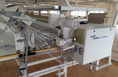 Bullmer, Economic 2, 2001, Width 2400mm, Spreading Machine with Table and Lift