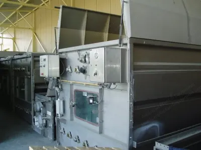 Kusters, 2006, Continuous Open Width Washing Machine, 2400mm, 5 Chambers