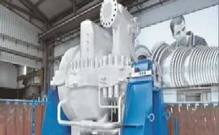 MAN, MARC 6, Condensing Steam Turbine, 35 MW