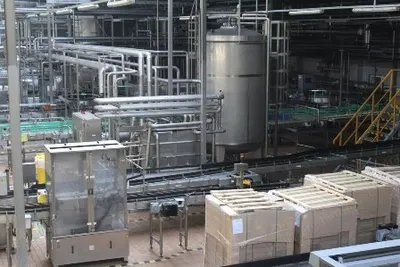 KHS, Glass Bottle Filling Line, 2004, 50000 bph, 0.5L, Siemens S7 PLC