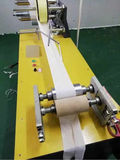 NovaStar, Gauze Fabric Folding Machine, 50-1000mm Width, 2.6kW