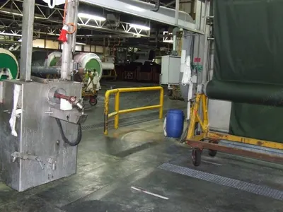 Santex, Actiwash, 1998, 1800mm Working Width, After-Treatment Unit