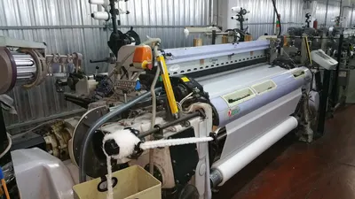 Somet, Alpha, 2007, 1900mm Width, Fimtesile SP7P Dobby, 16 Shafts