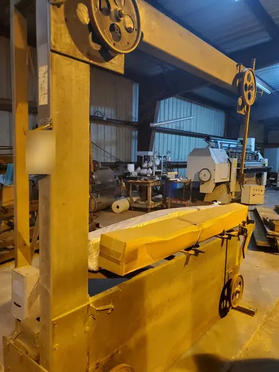 Edge Sweets, C2, Foam Band Saw, 42 inch Inside Width, 36 inch Cut Height, 9 ft Length