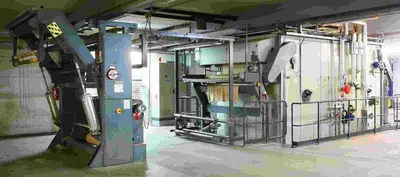 Arioli, Minivapo G130/2200, 1999, 2000mm, 130°C, Steamer with Fabric Preparation
