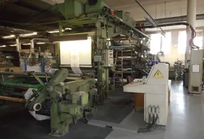 Maf, Saturnia 1200, 1985, Flexo Printing Machine, 1200mm Width