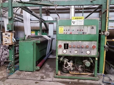 Goller Mercerizing, Washing, Bleaching, and Singeing Line, 3200mm, 1983