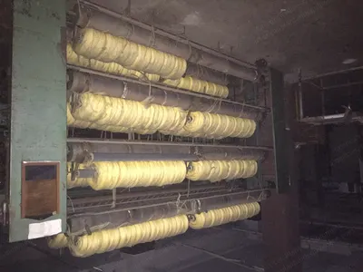 HDB, Carding Machines, 1971, 2500mm, Triple Rubbing System