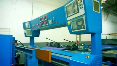 Bruckner Stenter, 2001, 2400mm, 6 Chambers, Gas Heated