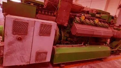 Jenbacher, J416, 2009, 1.2 MW Generator Set