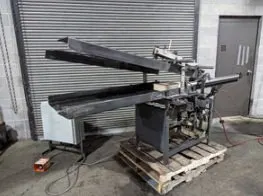 Spuhl Anderson, CF-6, Cushion Filling Machine, Electronic Controls