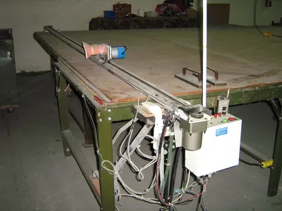 Wise Pillow Filling Machine, Complete with Opener, Conveyor, Hopper, Blow Unit