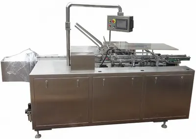 NovaStar, CC106, Automatic Box Cartoning Machine, 40-60 boxes/min, 220V
