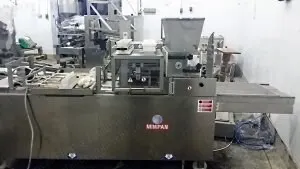 Minipan, Combi 3, Extruder, Depositor, Wire-Cutter, PLC Control
