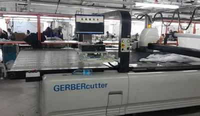 Gerber, GT7250, 2003, 2400mm Cutting Width, 2050mm Max Cutting Length