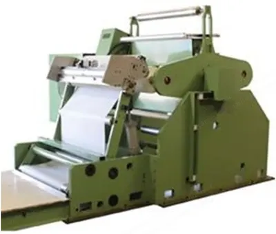 RG Engineering, Turret Rewind with Automated Roll Unloading, Zero Speed Splicing, 2000 FPM, 10" to 100" Width