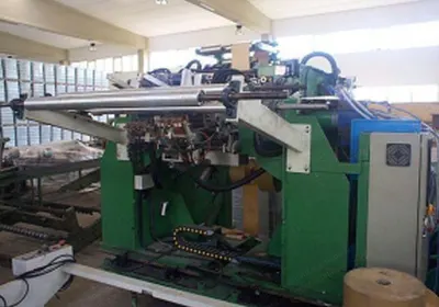 S.P. Automazioni, MPS 150G, Folded Paper Bag Making Machine, Handle Attachment Unit