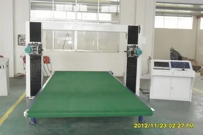 NovaStar, H2, Horizontal Foam Cutting Machine, 2800x1200x2100mm, 10m/min, 0.5mm precision
