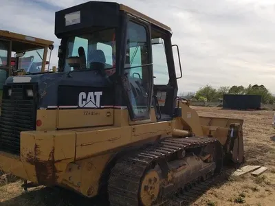 Caterpillar, 953C, 2003, Cab A/C with Heat, Clam Shell Bucket, 5711 Hours