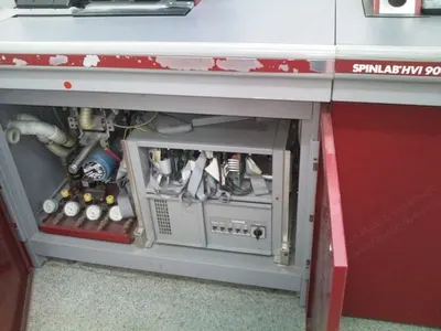 Uster, Spinlab HVI 900-B, Fiber Testing Machine, 120/220 VAC, 90-100 PSI