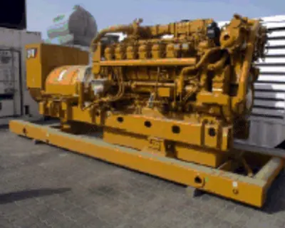 Caterpillar, SR4B, 2009, 1470 kW, 60Hz, 1200 RPM, 600V