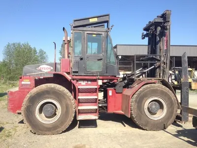 Taylor, TX4-300, 2008, 30000 lbs Capacity, Diesel, 4x4 Drive, Full Cab