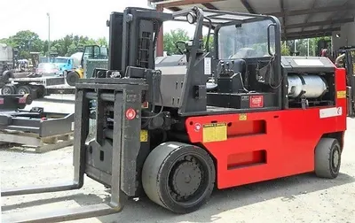 Taylor, TC230SX, 1998, 23000 lbs Capacity, Short Wheel Base, LP Gas