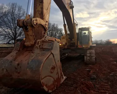 Komatsu, PC600LC-8EO, 2014, Excavator, 9266 Hours