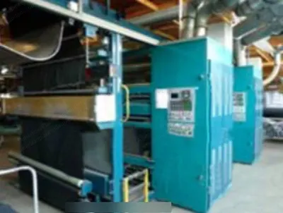 Lamperti, GB L86B, 1992, Raising Machine, Working Width 2000mm, 36 Rolls