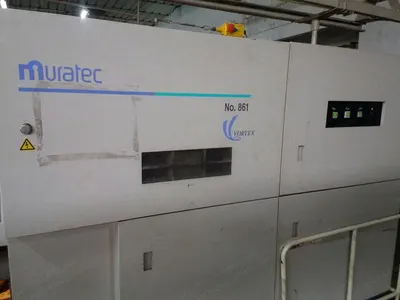 Murata, 861, 2011, 80 Spindles, Cotton / Synthetic, Yarn Count Range Ne 15s to 60s