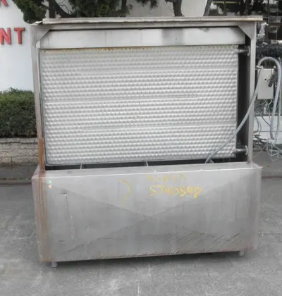 Mueller, Stainless Steel Plate Chiller, 6 Plates, 60x35 inch, 170 PSI