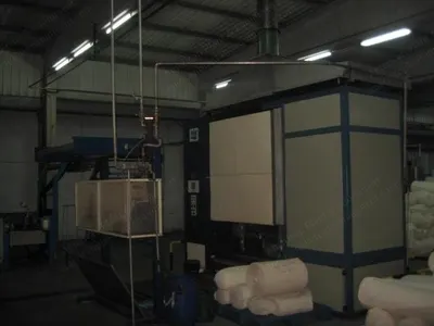 Heliot, Rollset, 2000, Thermofixer Machine