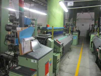Dornier, LWV 8/J, 1999, 2100mm Working Width, Staubli Jacquard, 8 Feeders