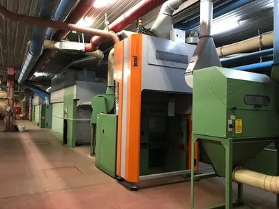Jossi, Foreign Fiber Separator, 2008