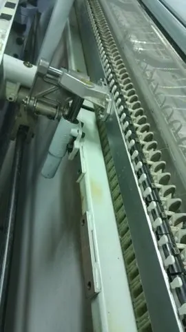 Saurer, Epoca-5, 2009, Schiffli Embroidery Machine, 21 Yards, 450 RPM