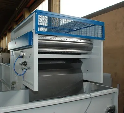 NovaStar, PC385, Automatic Pillow Filling and Packing Line, Capacity 5-6 pillows/min