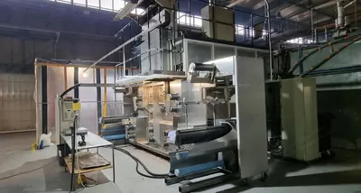 SML, Multifilament Extrusion Line, 2005, 110 kg/h, 75mm Extruder, 2 Winders