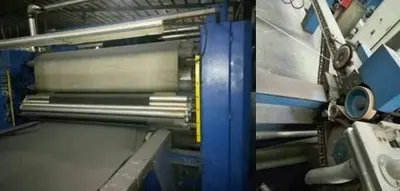 Santex Compactor, 2001, 2400mm Working Width, For Knitting Fabrics