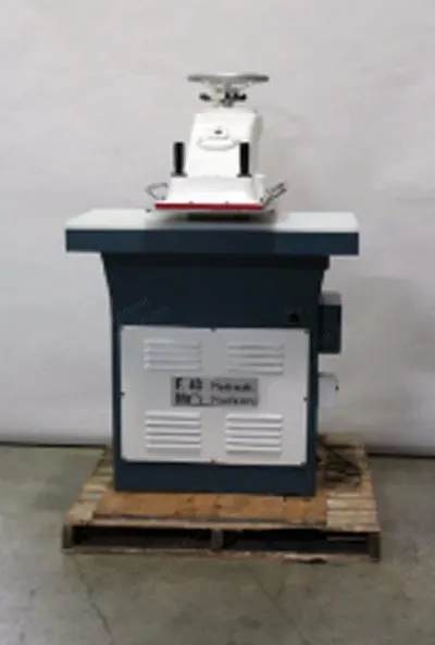 Fipi, F40, Hydraulic Clicker Press, 15-Ton, 20x40 inch Bed