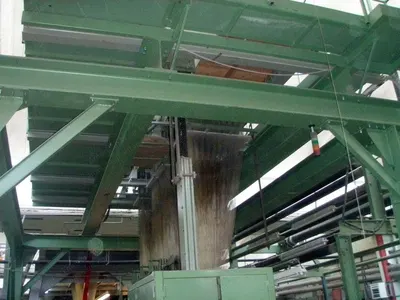 Van De Wiele, ASR 61, 1988, 4000mm Working Width, 6 Colors, Electronic Jacquard